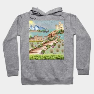 Enchanted landscape Hoodie